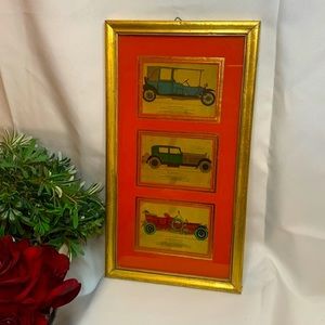 Vintage Antique Cars picture made in Spain